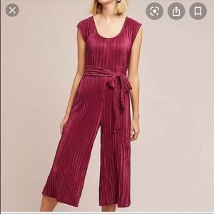 NWOT Anthropologie Maeve Sonata jumpsuit